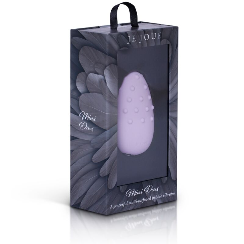 JE JOUE - MIMI DEUX LILA MASSAGER – Bild 9