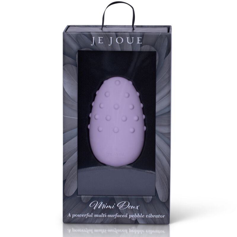 JE JOUE - MIMI DEUX LILA MASSAGER – Bild 8