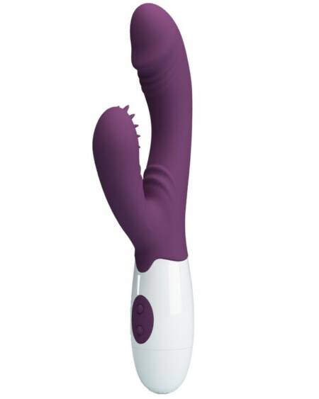 PRETTY LOVE - ANDRE RABBIT VIBRATOR & G-PUNKT-STIMULATOR LILA