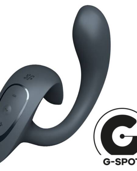 SATISFYER - G FOR GODDESS 1 RABBIT VIBRATOR DUNKELGRAU