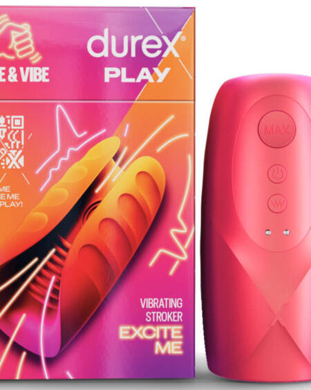 DUREX -TOY RIDE & VIBE VIBRATOR-MASTURBATOR