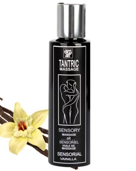 EROS-ART - NATÜRLICHES TANTRISCHES MASSAGEÖL UND APHRODISIAKUM VANILLE 100 ML