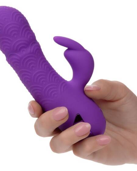 CALEXOTICS - MANHATTAN BEACH MARVEL VIBRATOR RABBIT LILA VON CALIFORNIA DREAMING