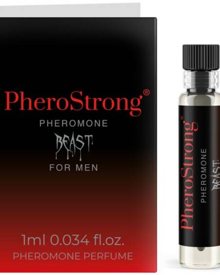 PHEROSTRONG - PHEROMONE PARFÜM BEAST FÜR MNNER 1 ML