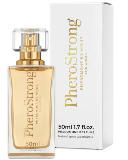 PHEROSTRONG - PHEROMONPARFÜM für die Nacht für Frauen, 50 ml