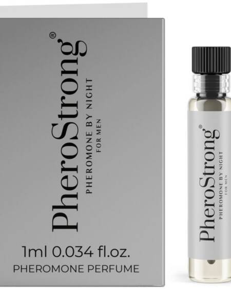 PHEROSTRONG - PHEROMONPARFÜM FÜR DIE NACHT FÜR MNNER, 1 ml