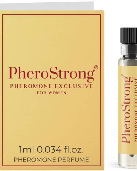 PHEROSTRONG - PHEROMONE PARFÜM EXKLUSIV FÜR FRAUEN 1 ML