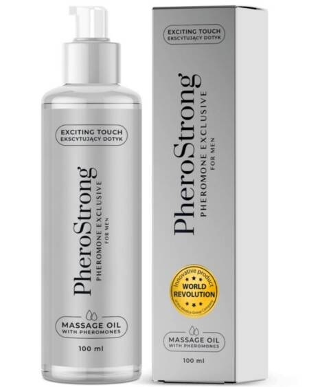 PHEROSTRONG - MASSAGEÖL EXKLUSIV FÜR MNNER 100 ML