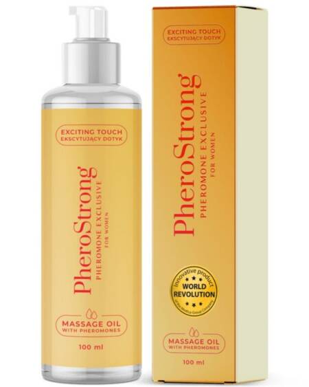 PHEROSTRONG - MASSAGEÖL EXKLUSIV FÜR FRAUEN 100 ML