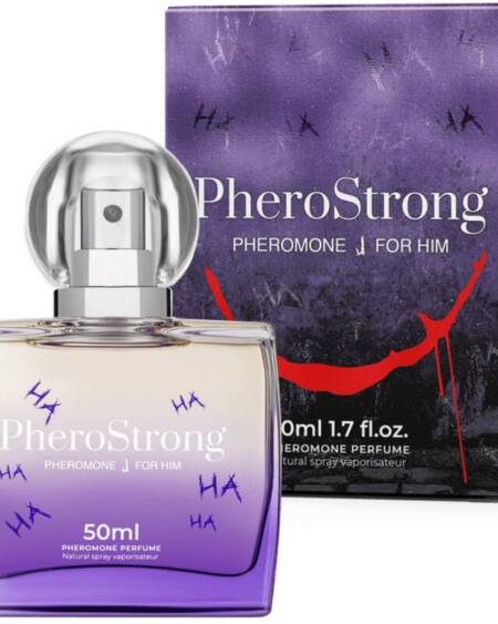 PHEROSTRONG - PHEROMONE PARFÜM J FÜR IHN 50 ML