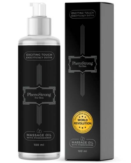 PHEROSTRONG - MASSAGEÖL FÜR MNNER 100 ML