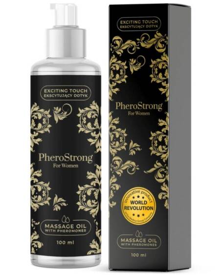 PHEROSTRONG - MASSAGEÖL FÜR FRAUEN 100 ML