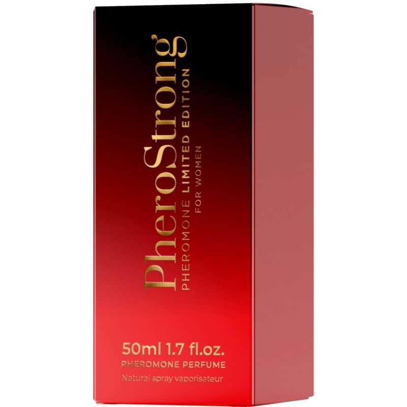 PHEROSTRONG - PHEROMONE PARFÜM LIMITIERTE EDITION FÜR FRAUEN 50 ML – Bild 3