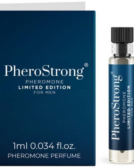 PHEROSTRONG - PHEROMONE PARFÜM LIMITIERTE EDITION FÜR MNNER 1 ML