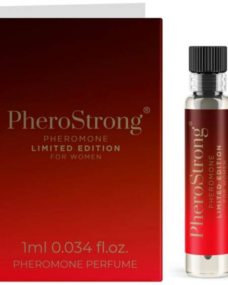 PHEROSTRONG - PHEROMONE PARFÜM LIMITIERTE EDITION FÜR FRAUEN 1 ML