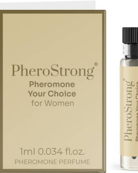 PHEROSTRONG - PHEROMONE PARFÜM IHRER WAHL FÜR FRAUEN 1 ML