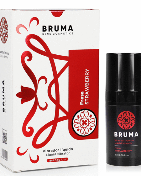 BRUMA - FLÜSSIGER VIBRATOR ULTRA GLEITEND ERDBEERE 15 ML
