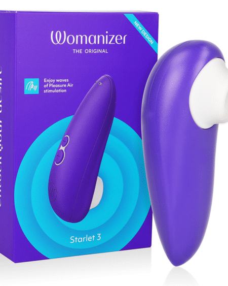 WOMANIZER - STARLET 3 KLITORASSTIMULATOR INDIGO