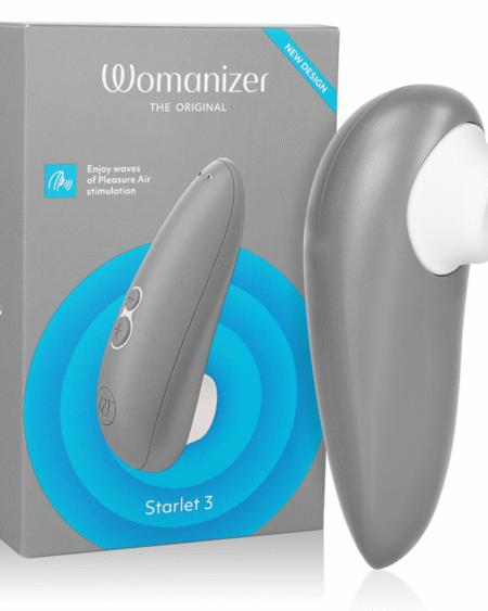 WOMANIZER - STARLET 3 KLITORALSTIMULATOR GRAU