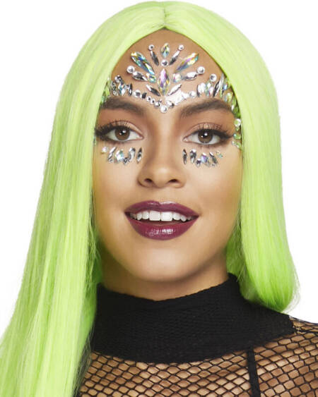 LEG AVENUE - IRIS-KLEBENDES GESICHTSSCHMUCKSTÜCK