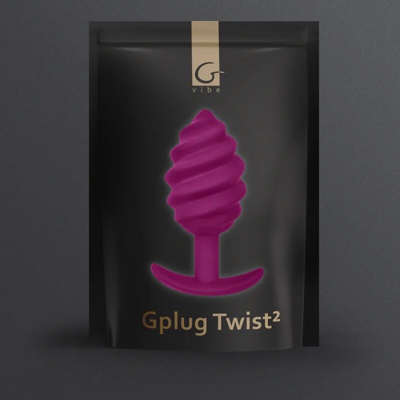 G-VIBE - GPLUG TWIST 2 LILA ANALSTECKER – Bild 4