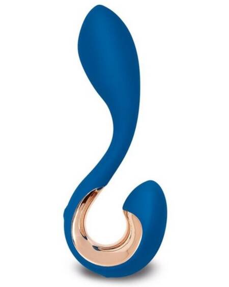 G-VIBE - GPOP 2 G- UND P-PUNKT-VIBRATOR INDIGOBLAU
