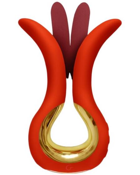 G-VIBE - GVIBE MAXI VIBRATOR MIT ZWEI FLEXIBLEN SPITZEN KORALLE