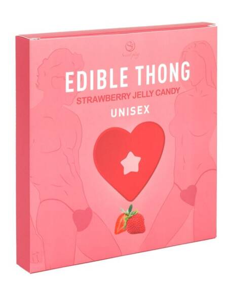 SECRET PLAY - ERDBEER-GUMMIBRCHEN-TANGA