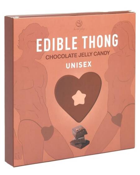 SECRET PLAY - SCHOKOLADEN-GUMMIBRCHEN-TANGA