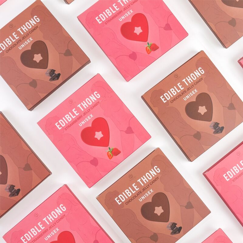 SECRET PLAY - SCHOKOLADEN-GUMMIBRCHEN-TANGA – Bild 6