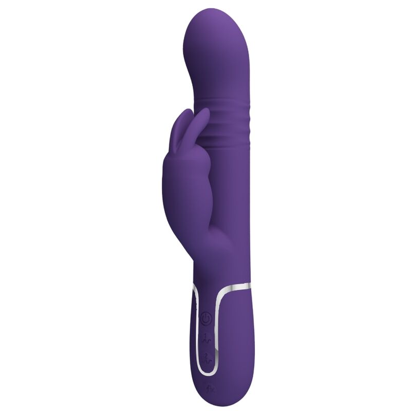 PRETTY LOVE - COALE RABBIT VIBRATOR 4 IN 1 LILA – Bild 2