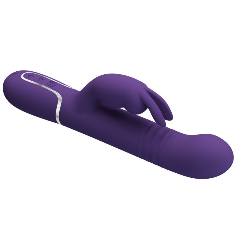 PRETTY LOVE - COALE RABBIT VIBRATOR 4 IN 1 LILA – Bild 5