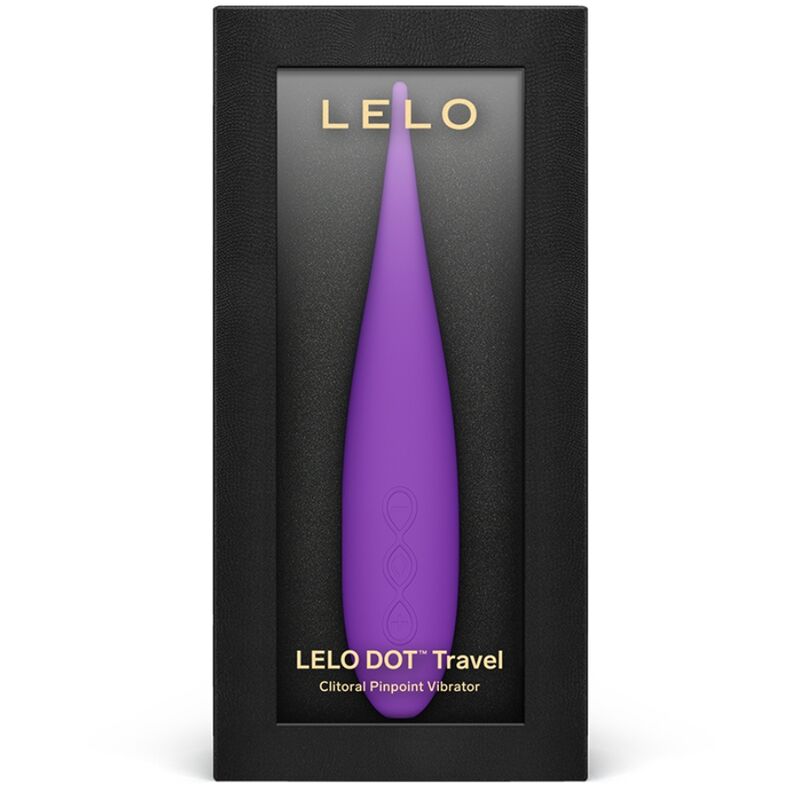 LELO - DOT TRAVEL KLITORIS-STIMULATOR LILA – Bild 2