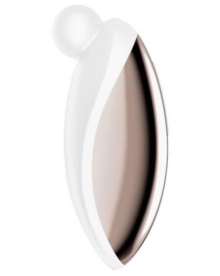 SATISFYER - SPOT ON 2 AUFLEGEVIBRATOR WEISS