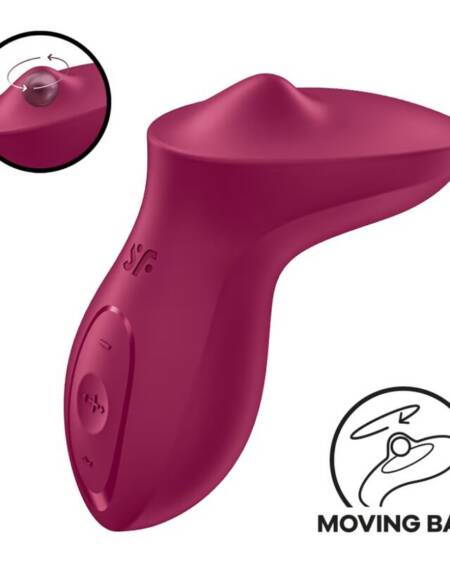 SATISFYER - EXCITERRR VIBRATOR AUFLEGBARER KLITORIS FUCHSIA