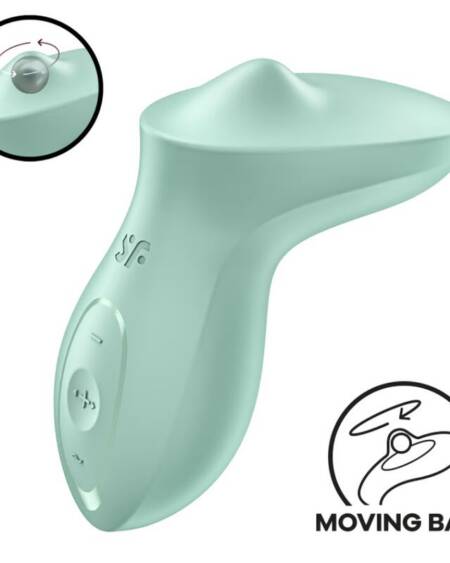 SATISFYER - EXCITERRR VIBRATOR AUFLEGENDER KLITORIS MINT
