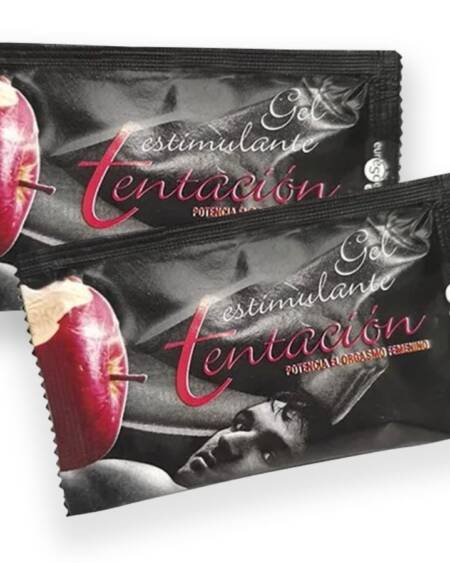 TENTACION - STIMULIERENDES GEL FÜR DEN G-PUNKT DER FRAU, EINZELDOSIS 10 ML
