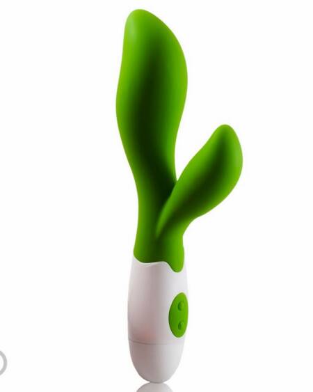 PRETTY LOVE - FLIRTATION OWEN GREEN VIBRATOR