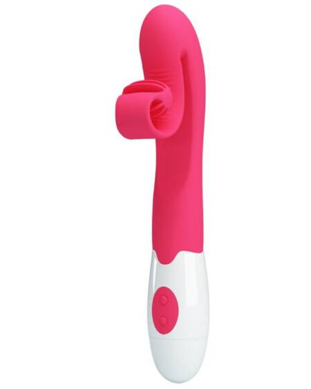 ROMANCE - VIBRATOR UND STIMULATOR 30 GESCHWINDIGKEITEN ROSA