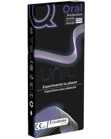 UNIQ - CLASSIC LATEXFREIE KONDOME 3 EINHEITS