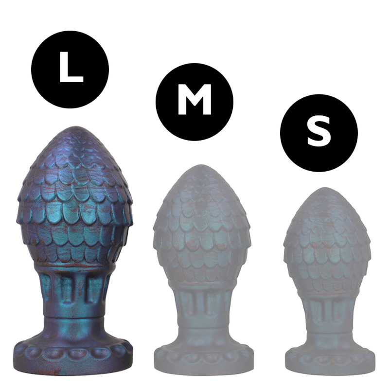 EPIC - VRAKOS DRACHENEI ANALSTECKER GRÖSSE L – Bild 5