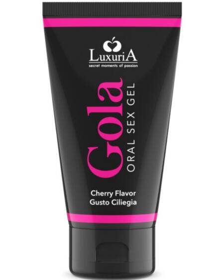 INTIMATELINE LUXURIA - ORAL SEX GEL KIRSCHGESCHMACK 50 ML