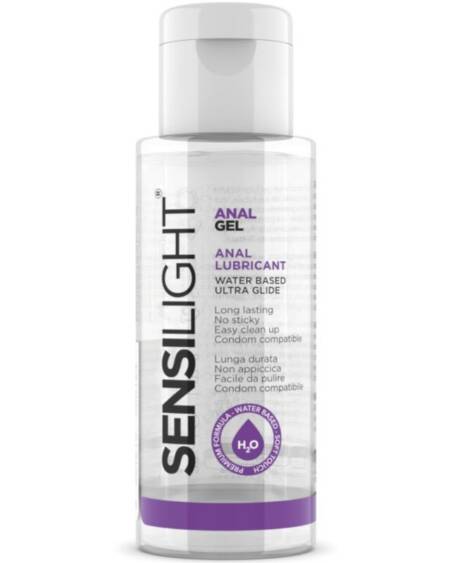 INTIMATELINE - SENSILIGHT SLIDING ANAL GEL 30 ML