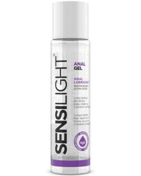 INTIMATELINE - SENSILIGHT SLIDING ANAL GEL 60 ML