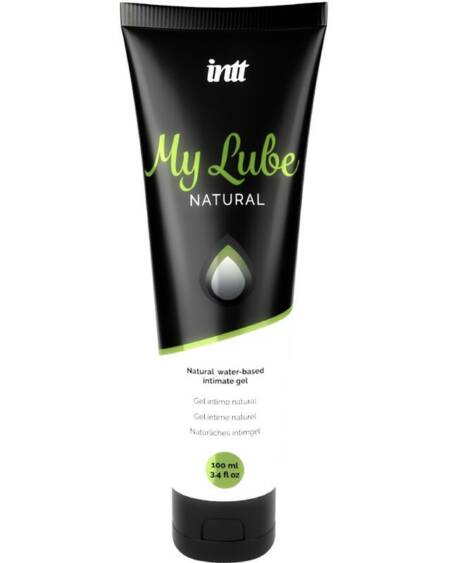 INTT LUBRICANTS - MY LUBE INTIMATE GLEITMITTEL AUF WASSERBASIS NATÜRLICH