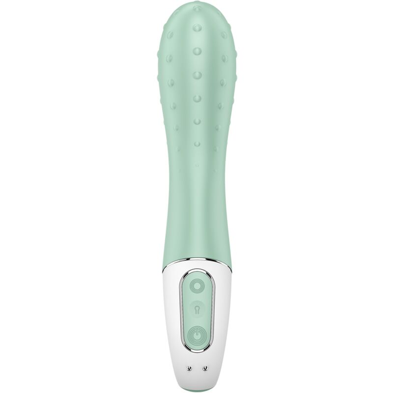 SATISFYER - AIR PUMP VIBRATOR 3 AUFBLASBARER G-PUNKT MINT – Bild 3