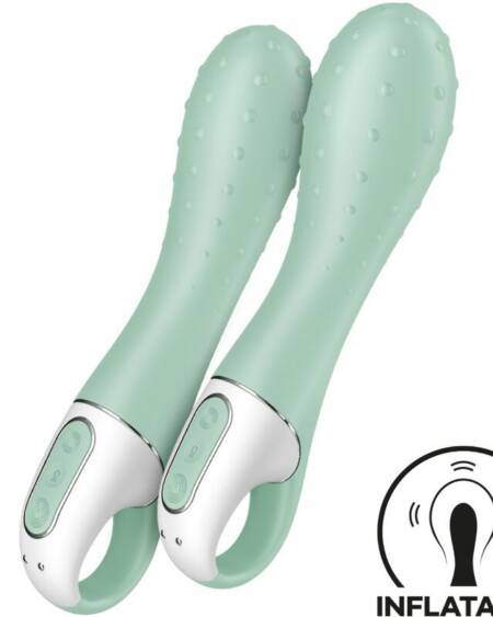 SATISFYER - AIR PUMP VIBRATOR 3 AUFBLASBARER G-PUNKT MINT