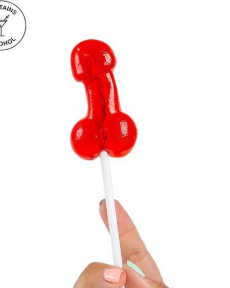 SECRETPLAY - SCHWANZLUTSCHER MIT ALKOHOL ERDBEER-DAIQUIRI