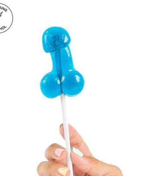 SECRETPLAY - SCHWANZLUTSCHER MIT ALKOHOL GIN & TONIC