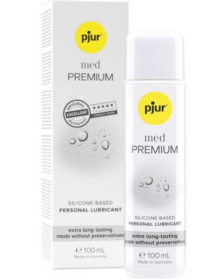 PJUR - MED SILIKON PREMIUM SCHMIERMITTEL 100 ML